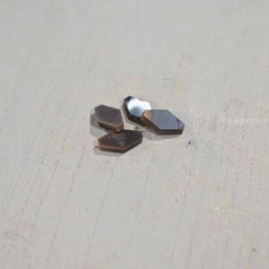 ALUMINUM NITRIDE COATED