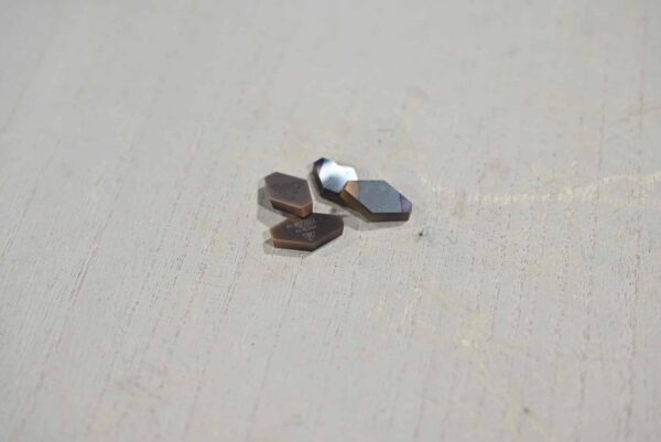 ALUMINUM NITRIDE COATED