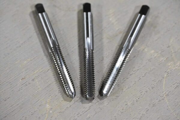 SET (3) 1/4"-20 BOTTOMING, PLUG & TAPER