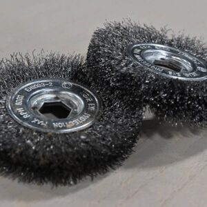 4" WIRE WHEEL SINGLE