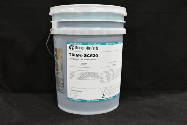 SC520 SEMI-SYNTHETIC 5 GAL PAIL MASTER CHEMICAL