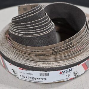 1-1/2" X 72" 1200 GRIT