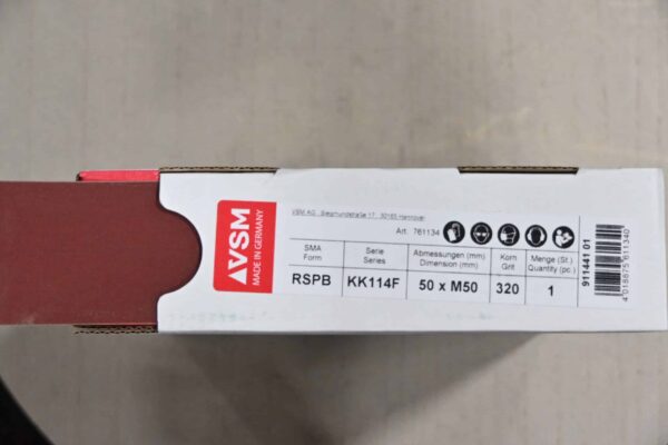2" x 55 yds 320 GRIT KK114F
