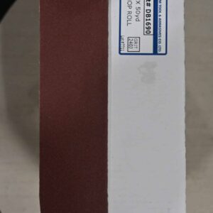 1" X 50 YDS 80 GRIT