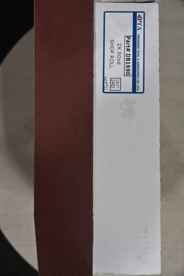 2 X 50YDS 80 GRIT