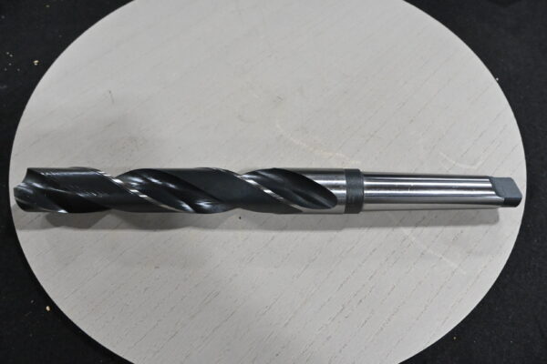 25/32" x 12" OAL TAPER SHANK