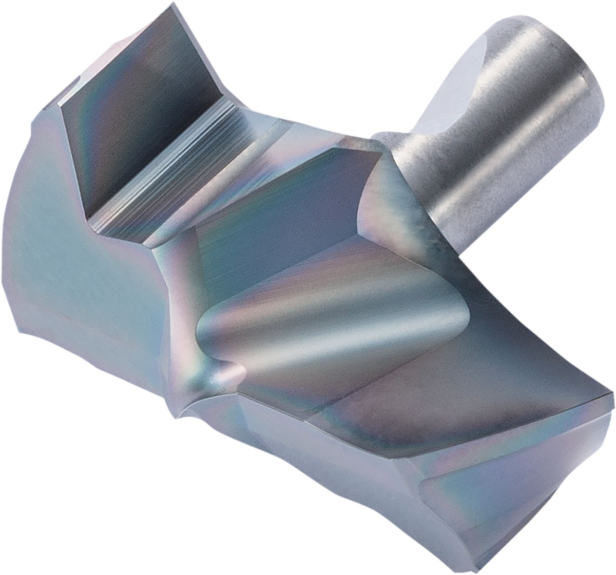 Kyocera DA 2100MFTPH PR1535 Grade PVD Carbide, Replaceable Drill Tip