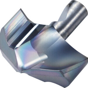Kyocera DA 1760MGM PR1535 Grade PVD Carbide, Replaceable Drill Tip