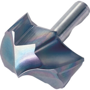 Kyocera DA 1950MHQS PR1535 Grade PVD Carbide, Replaceable Drill Tip