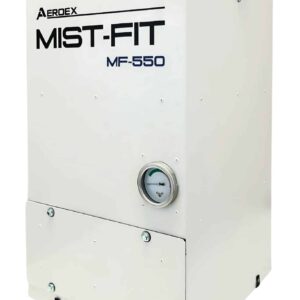 MF-550 w/230//3/60 ELECTRICS AND STANDARD 6" BASE PLATE (MF55-B001) AEROEX