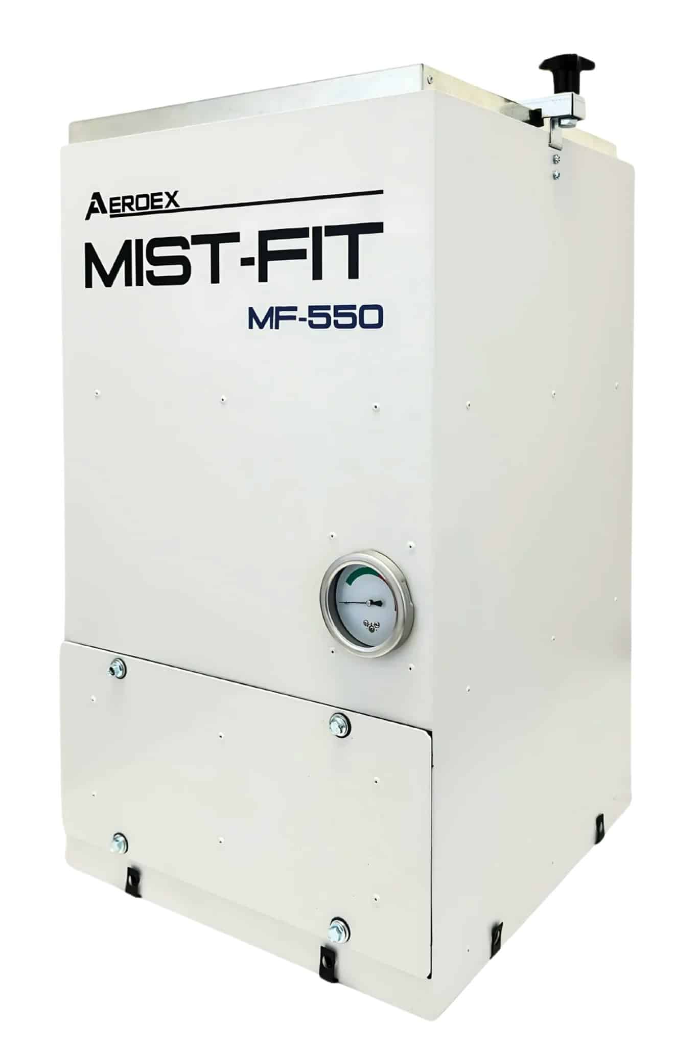 MF-550 w/230//3/60 ELECTRICS AND STANDARD 6" BASE PLATE (MF55-B001) AEROEX