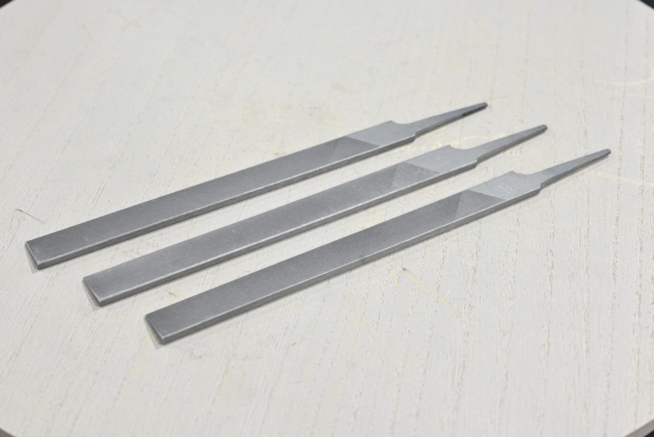 8" SMOOTH CUT KNIFE FILE