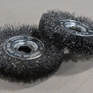 4" SINGLE WIRE WHEEL