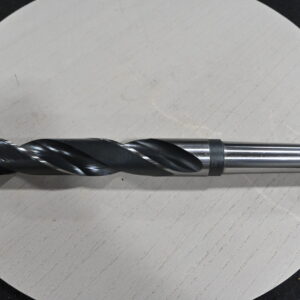 1-9/16" X 16-5/8" OAL TAPER SHANK HSS DRILL